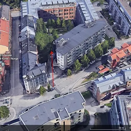 Διαμέρισμα Rimelig Kjellerleilighet Med Parkering - Ahotel No