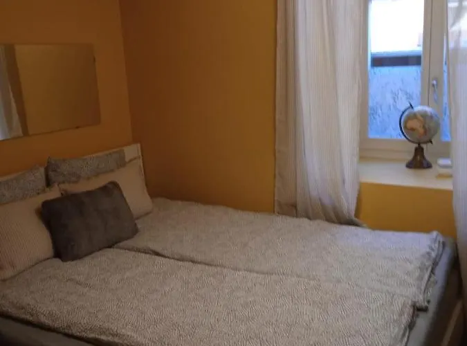 Apartamento Rimelig Kjellerleilighet Med Parkering - Ahotel No