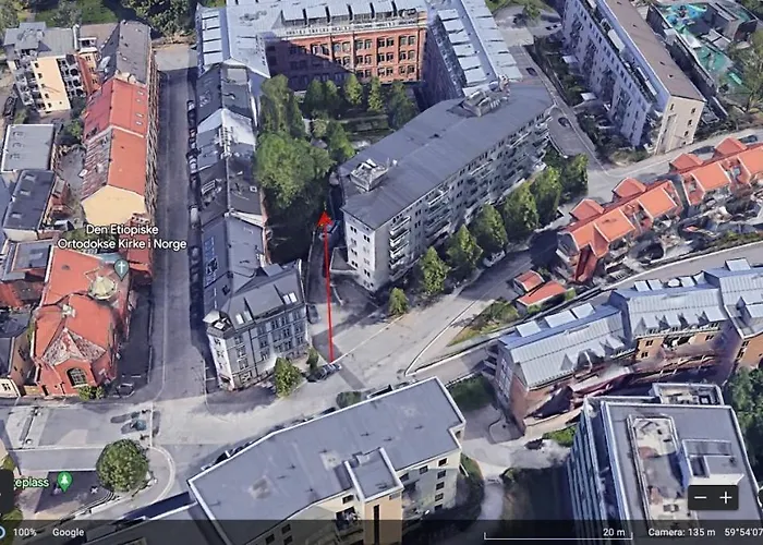 Apartamento Rimelig Kjellerleilighet Med Parkering - Ahotel No
